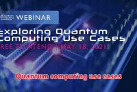 Quantum computing use cases