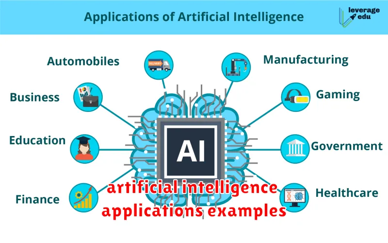 artificial intelligence applications examples