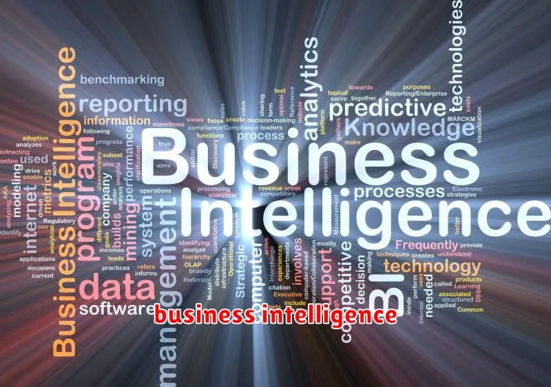 business intelligence