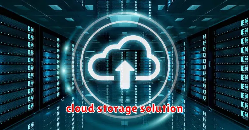 cloud storage solution