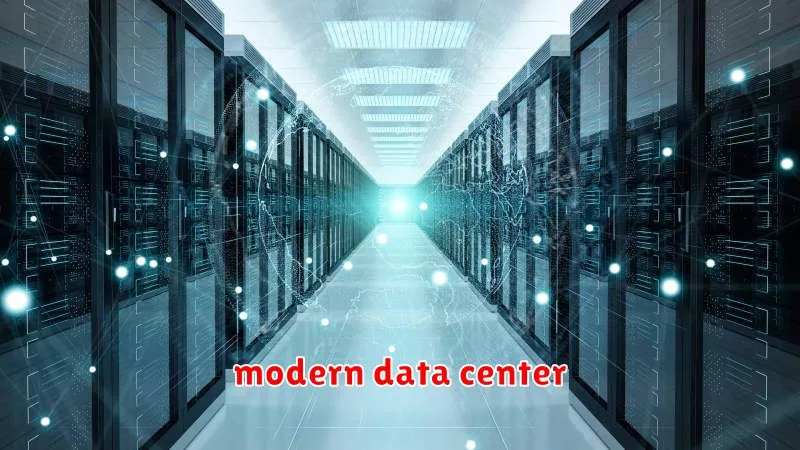 modern data center